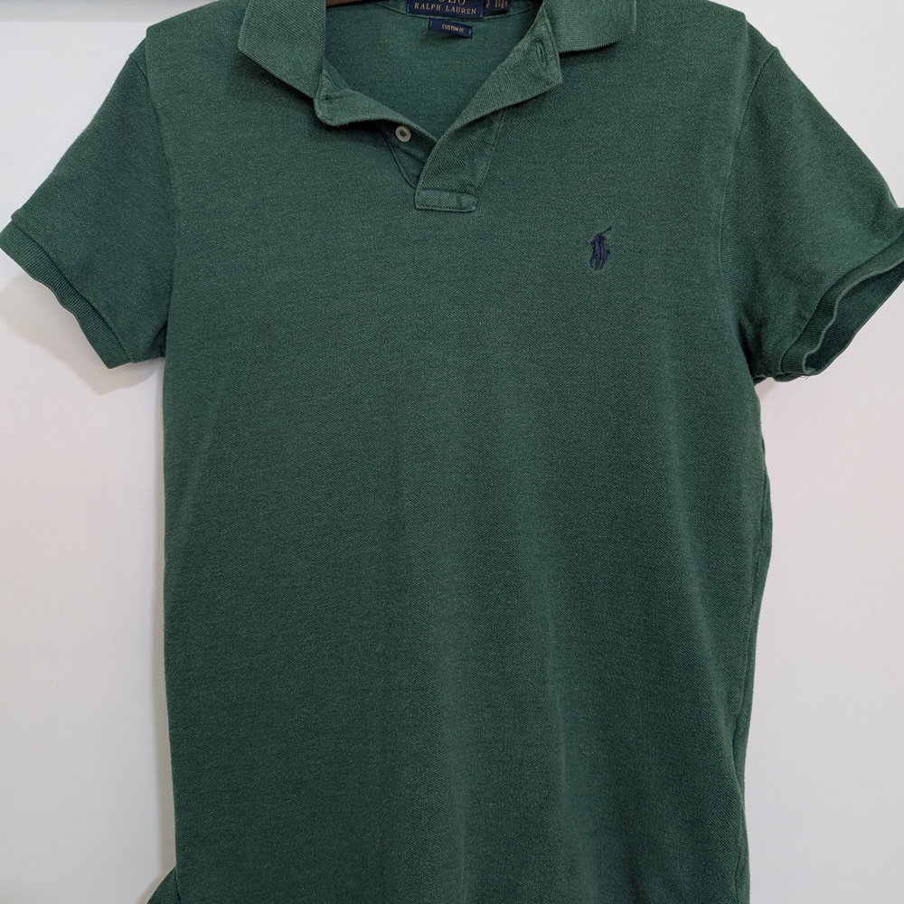 Ralph Lauren Forest Green Polo Shirt